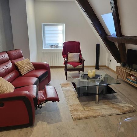 Au Coeur Du Val D'Argent Duplex Atypique A Sainte-Marie-Aux-Mines Apartamento Exterior foto