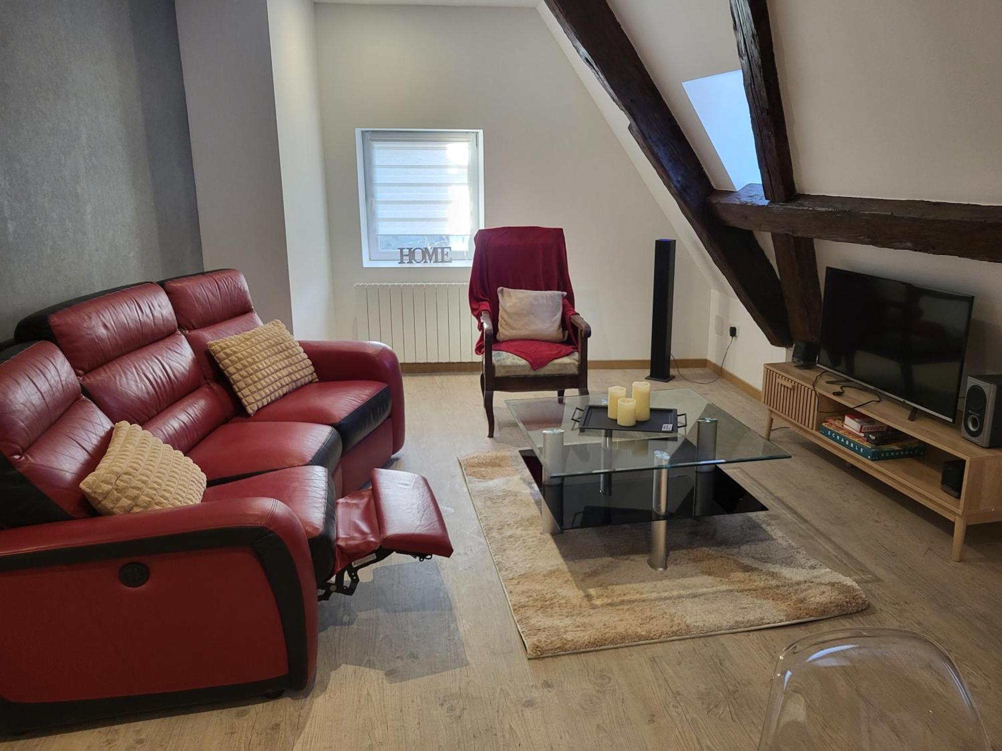 Au Coeur Du Val D'Argent Duplex Atypique A Sainte-Marie-Aux-Mines Apartamento Exterior foto